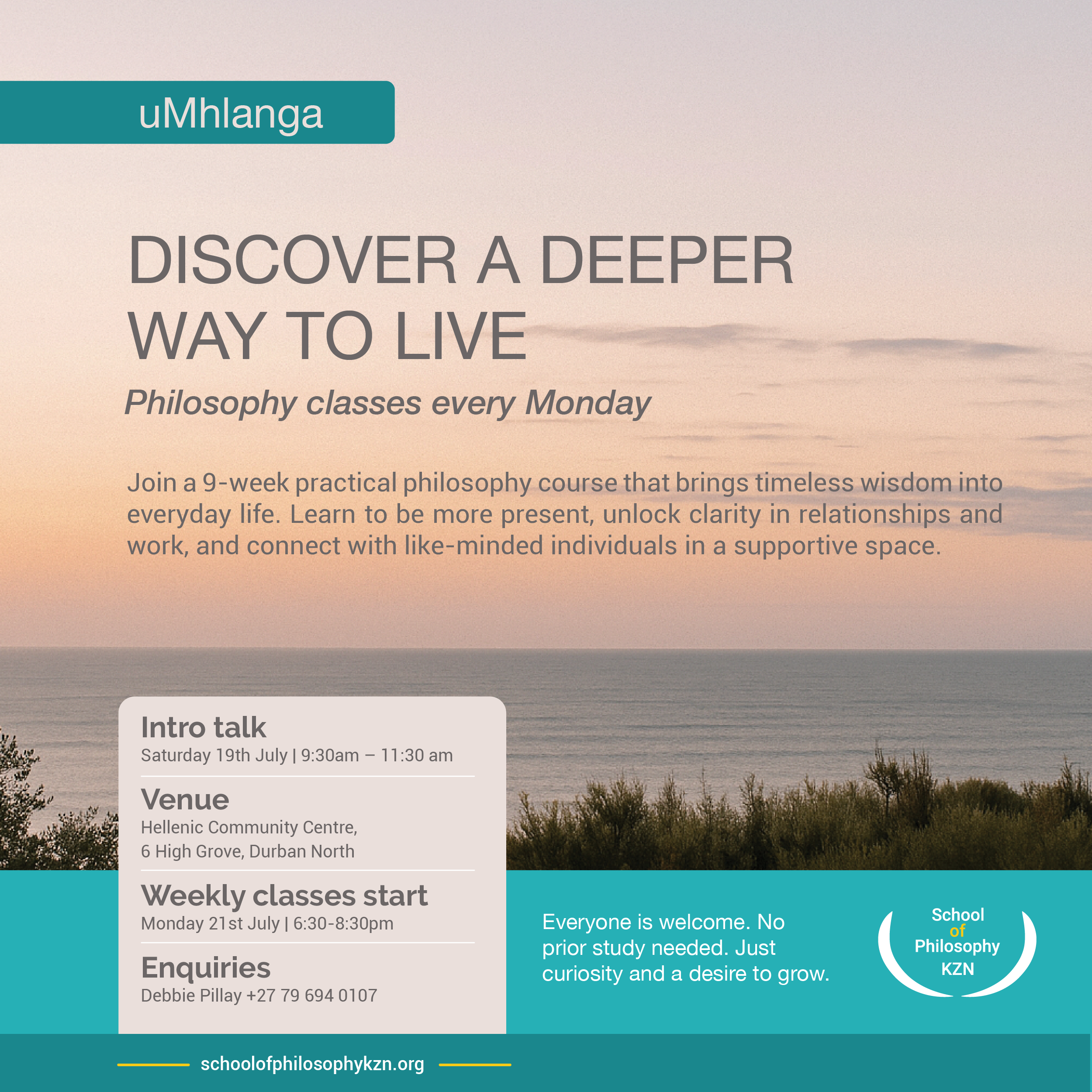 SPP uMhlanga post & web image